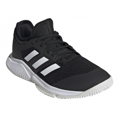 adidas Halowe buty do gry Court Team Bounce czarne/białe damskie